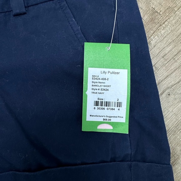 Lily Pulitzer Barclay Shorts - Picture 3 of 4